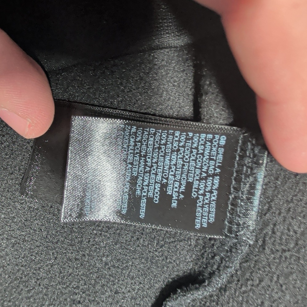 The North Face Jacket Mens XL Black Exact Sciences Cologuard Softshell Full Zip - Picture 9 of 11